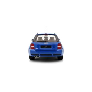 AUDI RS 4 (B5) NOGARO BLUE 2000 OttO mobile 1:18 Resinemodell (Türen, Motorhaube... nicht zu öffnen!)